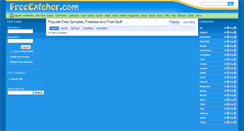 Desktop Screenshot of freecatcher.com
