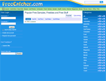 Tablet Screenshot of freecatcher.com